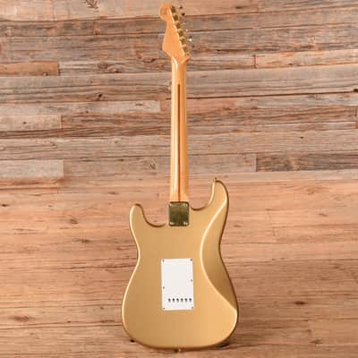 Fender Custom Shop Stratocaster HLE Gold 1989 image 5