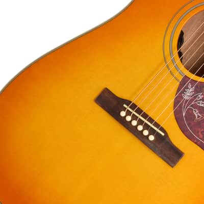 Epiphone Hummingbird Studio Heritage Cherry Sunburst image 8