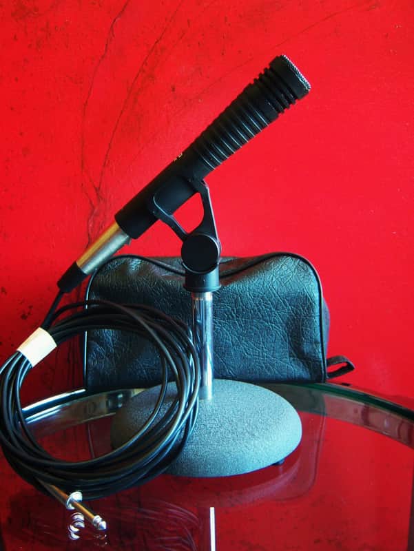 Vintage RARE 1980's AKG D70ME dynamic cardioid microphone w accessories drums horns # 7 image 1
