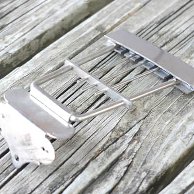 Hofner Bass Bridge - Nickel image 2