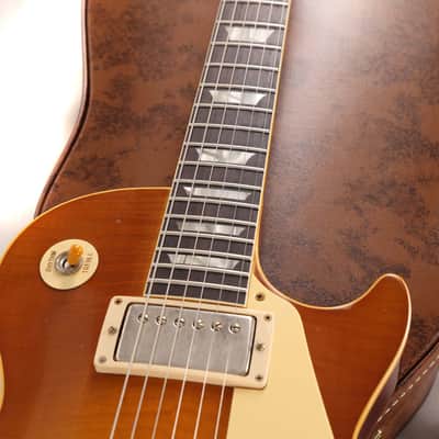 Gibson Custom Shop 1959 Les Paul Dirty Lemon Murphy Lab Light Aged image 12