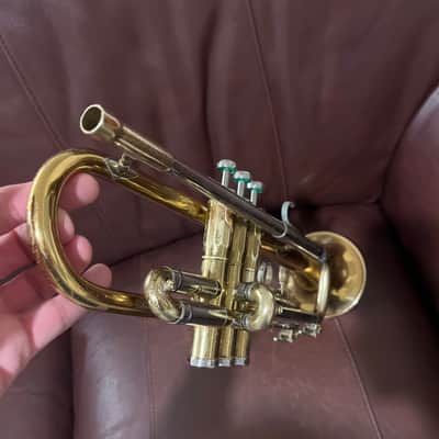 York Super Custom (1957) Bb Trumpet SN 208256 (professional) image 14