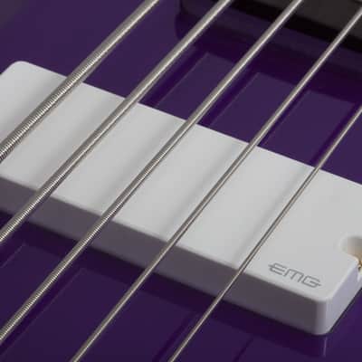 Schecter FreeZesicle-5 Freeze Purple image 7