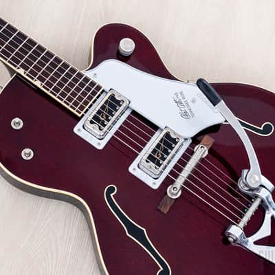 2016 Gretsch G6119-1962HT Chet Atkins Tennessee Rose w/ HiLoTron & Case, Tennessean image 6