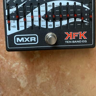MXR KFK1 Kerry King Ten Band EQ 2010s - Black image 2