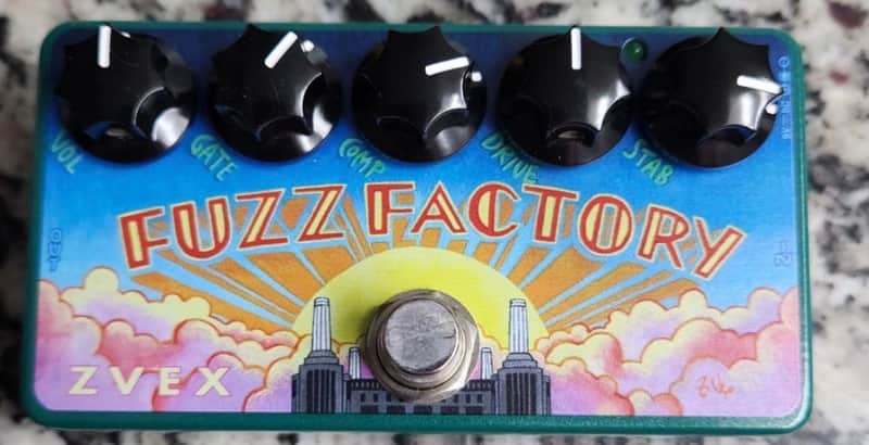 Zvex Fuzz Factory Vexter