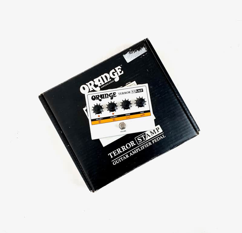 Immagine Orange Terror Stamp - 1