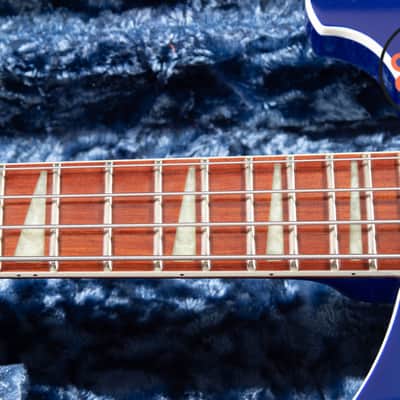 2006 Rickenbacker 4003 Blueburst OHSC Rare Blue Burst Bass image 5