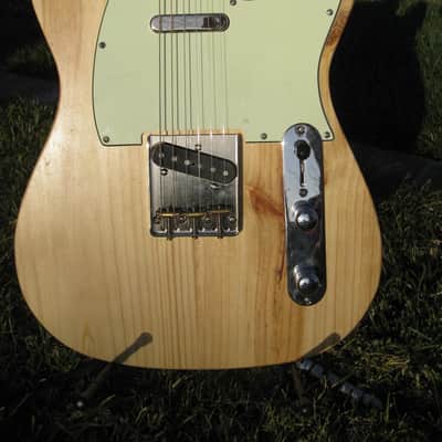 Pinecaster Tele 2013 Natural Pine image 4