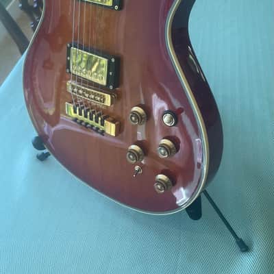 Fender Robben Ford MIJ SP SN#M004124 - Amber Burst image 4