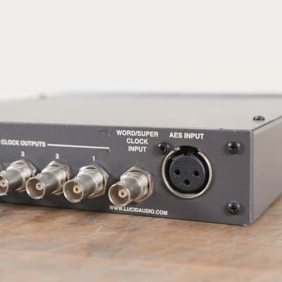 Lucid GENx6-96 Word/Super Clock Generator (No Power Supply