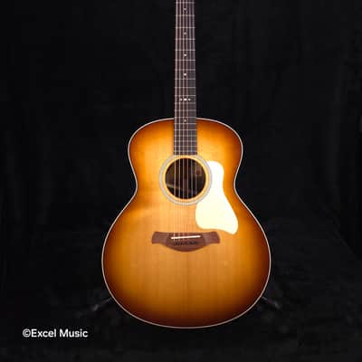 Taylor Gold Label 714e SB Super Auditorium w/HardCase | LR Baggs Element VTC Electronics | Fanned V-Class Bracing | Action Control Neck (Mint Demo Unit) image 3
