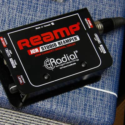 Radial Reamp-JCR Passive Reampe image 8