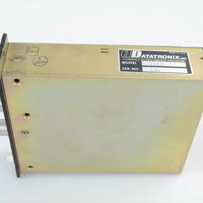 10 Vintage API 550A EQ Modules w/ Aphex PSU & Chassis Owned by Neil Young #32825 image 19