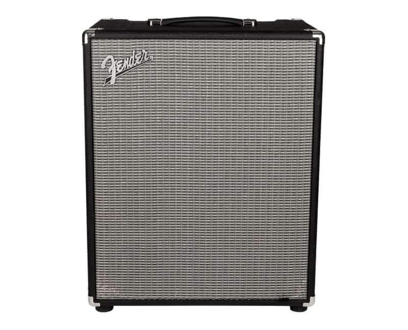 Used Fender Rumble 500 V3 500-Watt 2x10" Bass Combo Amplifier - Black/Silver image 1