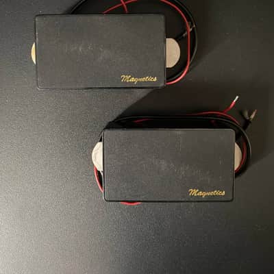 Set of Magnetics pickup Emg style neck and bridge image 1