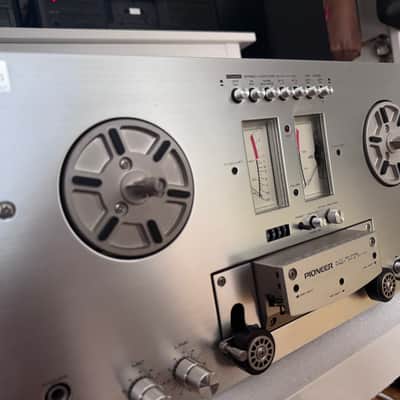 Pioneer RT-707 Auto Reverse Direct Drive Tape Recorder 80s - Perfect image 3
