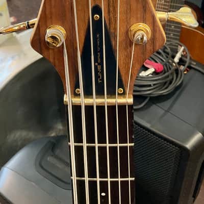 TUNE Guitar Technology TWB63-WN Active 6 String Bass image 6