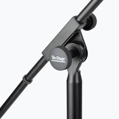 On-Stage SB9600 Tripod Studio Mic Boom with 7" Mini Boom Extension image 4