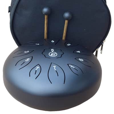 Ecko TD8/11N - Tongue Drum - 8''- 11 Notes, Black image 2