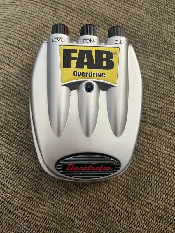 Danelectro Fab Overdrive
