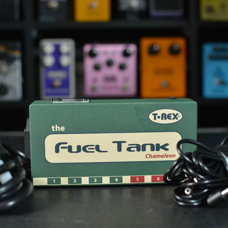 2010s T-Rex Fuel Tank Chameleon Green