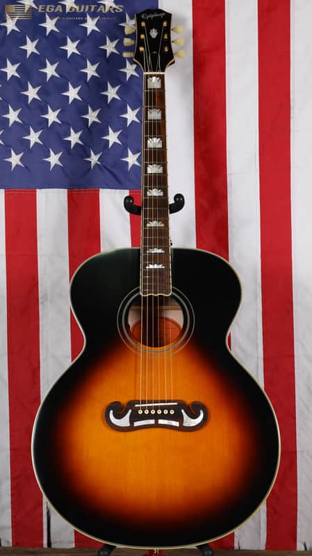 Epiphone J-200 - Vintage Sunburst image 1