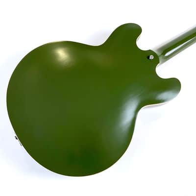 Gibson ES-335 Chris Cornell Signature 2019 Olive Drab Green 15/250 Bigsby image 6