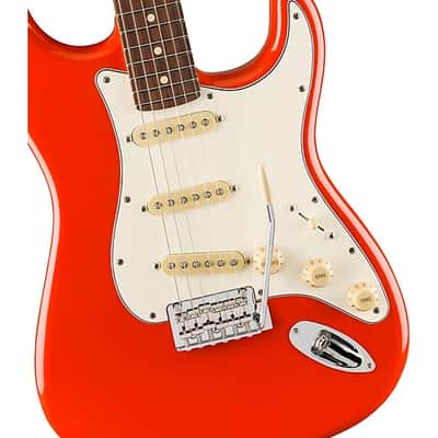 Fender  Player II Stratocaster Rosewood Fingerboard Electric Guitar  2024 - Coral Red  (NEW ARRIVAL) image 6