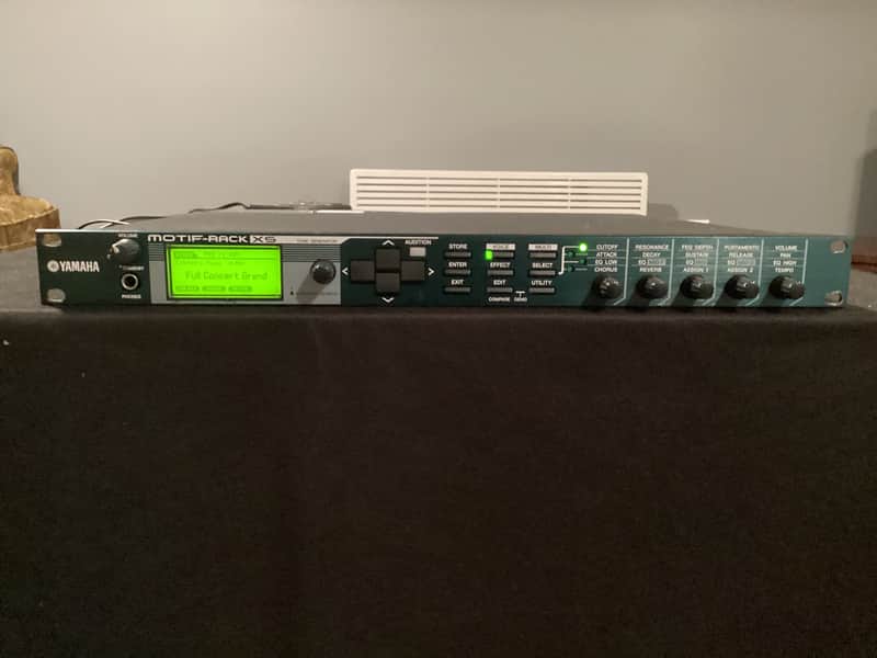 希少　動作品　YAMAHA MOTIF-RACK XS mLAN16E2増設済み Yamaha MOTIF-RACK XS Review - InSync
