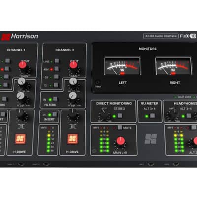 Harrison Flex-10 USB Audio Interface [DEMO] image 1