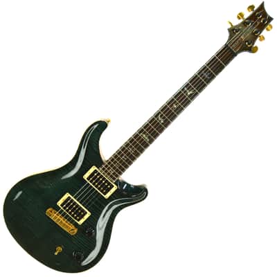 Paul Reed Smith PRS Artist III 1996 Teal Black Electric Guitar image 1