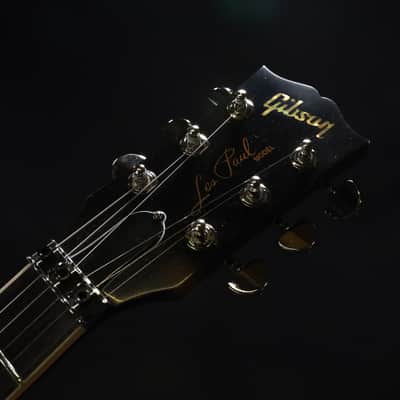 MINT Gibson Custom Dealer Select Les Paul Axcess Standard Floyd Rose Electric Guitar - Gold Top, VOS USED 831 image 8