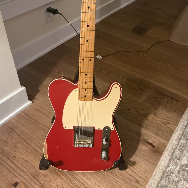 Fender Esquire 2007- Nitro