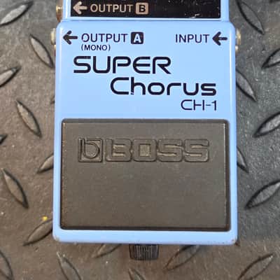 Boss CH-1 Super Chorus (Blue Label) Blue LED image 2
