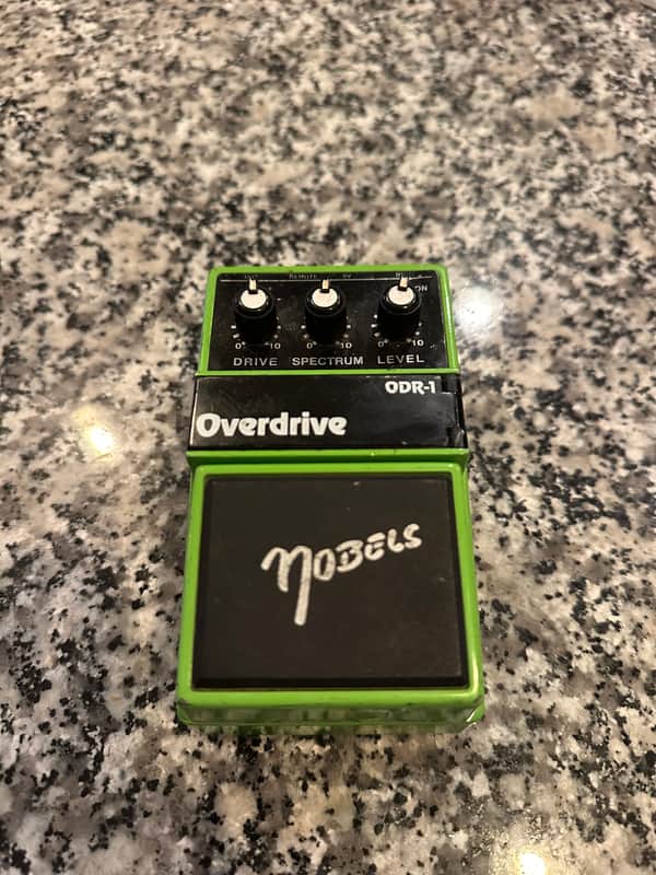 Nobels ODR-1 Overdrive 1990s - Green