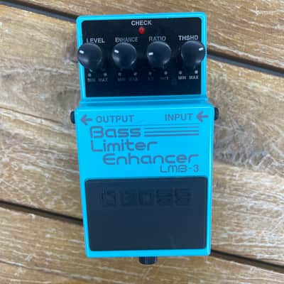 Boss LMB-3 Bass Limiter Enhancer - Blue image 1