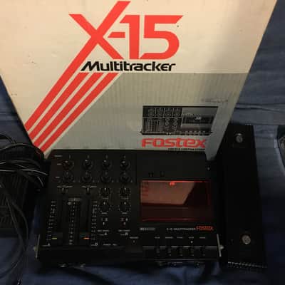 Fostex X-15 Multitracker 4 track cassette recorder image 3