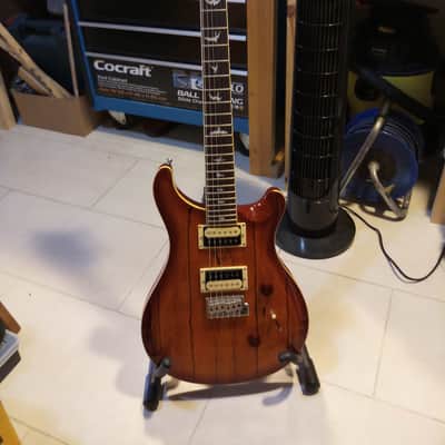 PRS SE Custom 24 Spalted Maple 2017 - Natural image 4