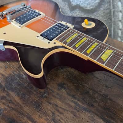 Gibson Les Paul Classic 2003 Vintage Sunburst image 4
