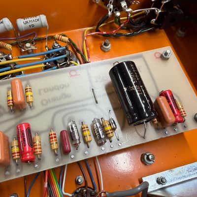 Orange OR120 120-Watt Guitar Amp Head 1970s Serviced image 16