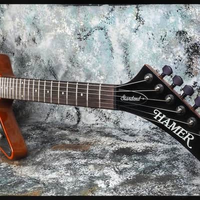 Hamer Standard - Natural Mahogany (Made In Korea) image 18