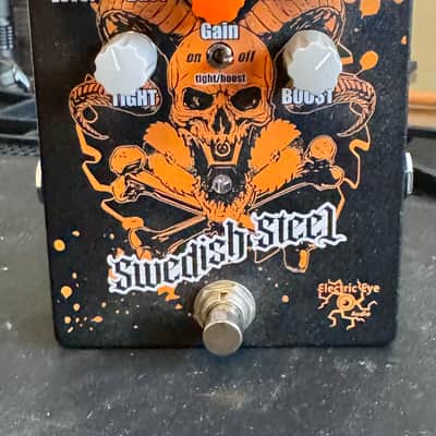 Electric Eye Audio Swedish Steel 2021 - Black and Orange image 1