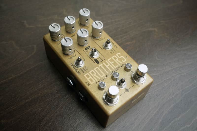 Chase Bliss Audio Brothers Analog Gain Stage image 1