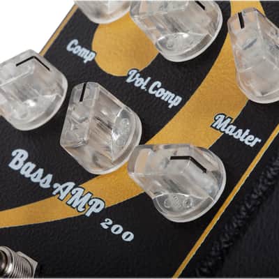 Baroni Lab Miniamp BASS (200W Stompbox BASS amp) image 4