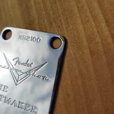 Fender Custom shop The Hitmaker - Chrome image 3