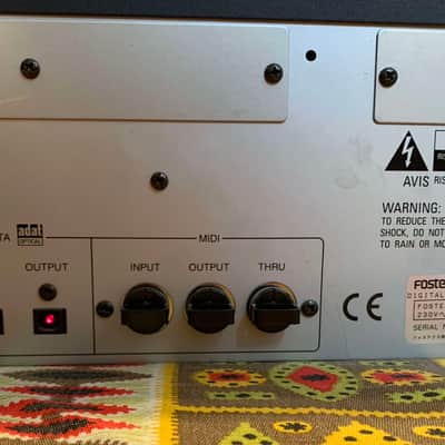rare Fostex  D-90 - Vintage Digital 8-Track Digital Multitrack Recorder image 10