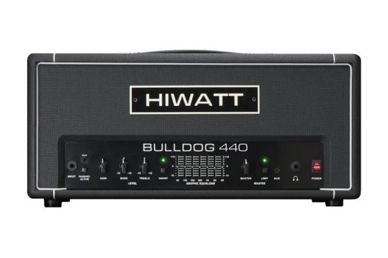 Hiwatt Bulldog 440 Head - 440W Bass Head image 1