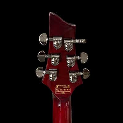 Schecter Hellraiser C-1 FR-S - Black Cherry image 7