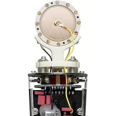 Warm Audio WA-47Jr Large-Diaphragm Condenser Microphone - Nickel with On-Stage Stands MS7701B Microphone Stand and 20' XLR Cable image 7